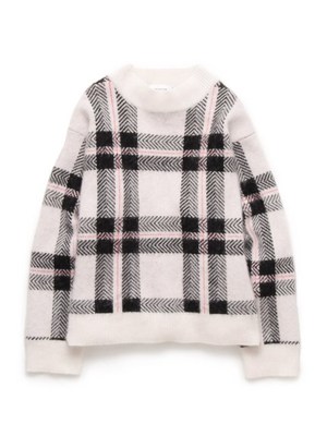 ジャガードプルオーバー