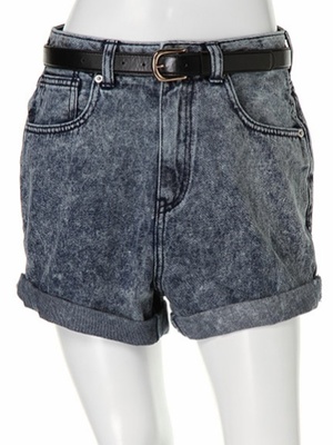 152ベルト付ルーズDENIM SPT 