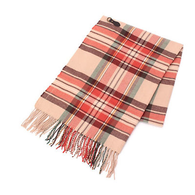 【SHOO・LA・RUE/DRESKIP】2WAYチェックストール