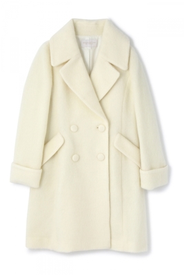 シャギーチェスターコート