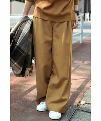 ARLES ワイドパンツ◆