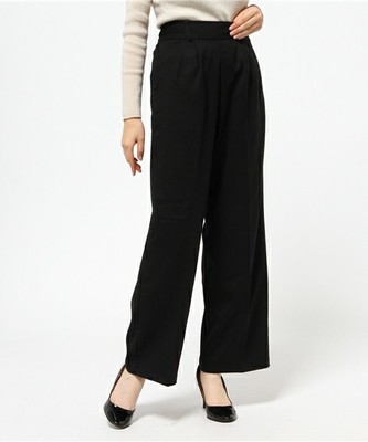 【Ciaopanic】TR起毛ツータックワイドPT