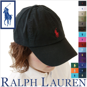 ポロ ラルフローレン ワンポイント コットン キャップ