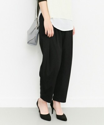 KBF+ フロントボリュームタックパンツ