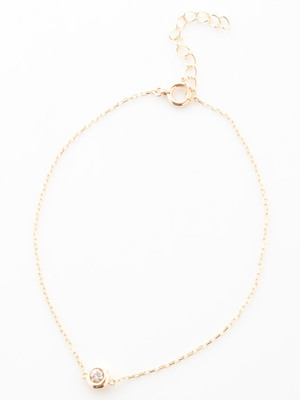 Lilidia (リリディア)  10Kラウンドダイヤブレスレット