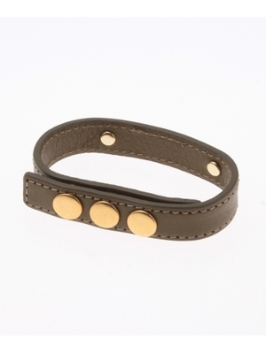 anatelier (アナトリエ)  プレートレザーブレスレット