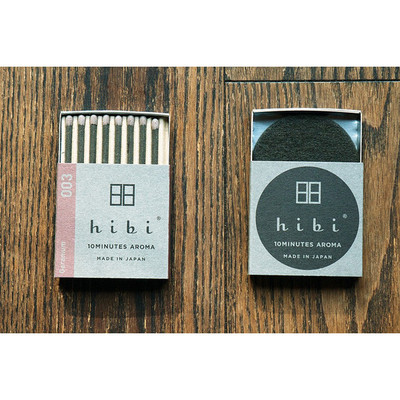 お香スティック　Geranium ゼラニウム お香マット付