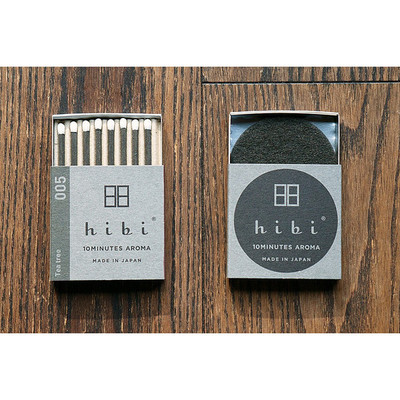 お香スティック　Tea tree ティートゥリー お香マット付