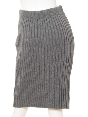 リブタイトスカート
