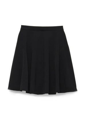 切り替えフレアースカート