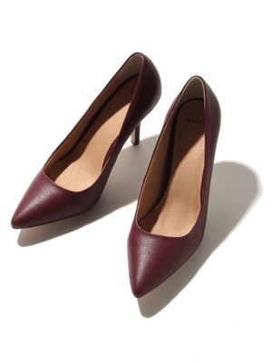 ポインテッドトゥパンプス