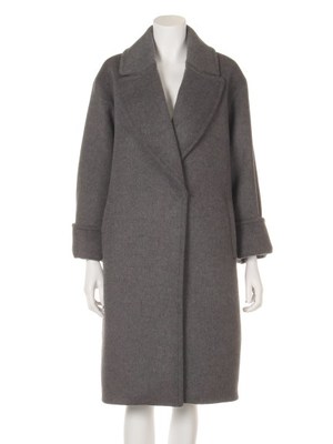 オーバーサイズロングコート