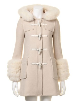 snidel (スナイデル) ファー付きダッフルコート