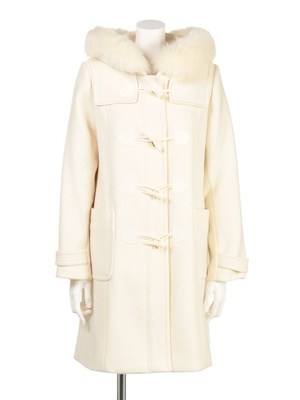 Noela (ノエラ) フォックスファーダッフルコート