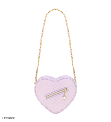PARIS heart pochette