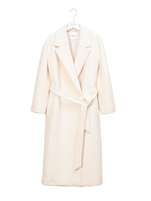 Mila Owen (ミラ オーウェン) ウールガウンコート