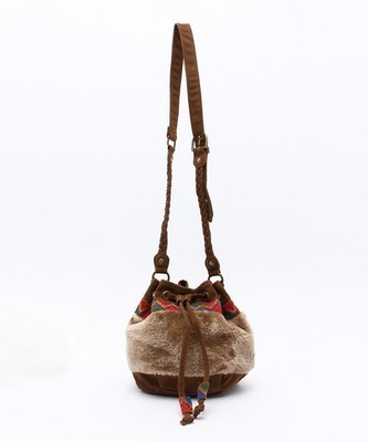 フェイクファーバッグ