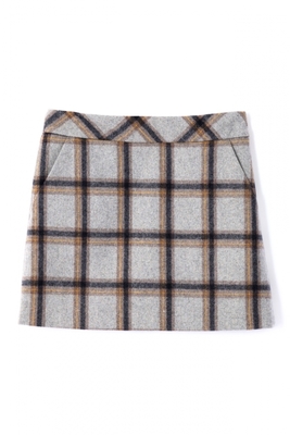 N.Natural Beauty Basic* フラノミニスカート