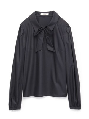 snidel (スナイデル) リボンクラシカルブラウス