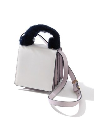 〈FUR FUR〉minジャバラショルダー
