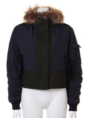 〈FURFUR〉MA1ブルゾン