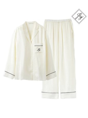 Joel Robuchon】’gelato’シルクシャツ＆ロングパンツ