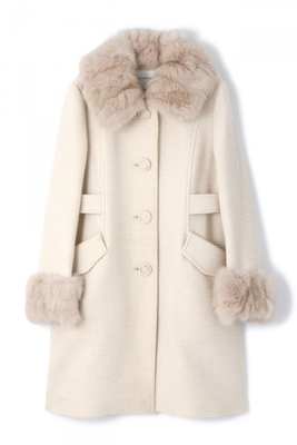 FANCY ME GROSGLAIN COAT