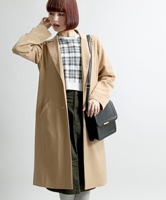 WEGO/ロングチェスタージャケット