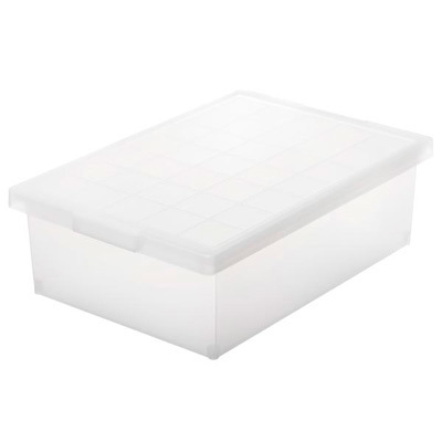 ポリプロピレンキャリーボックス・ロック付・大