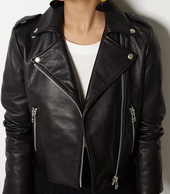 SLY COMPACT LEATHER Wライダース