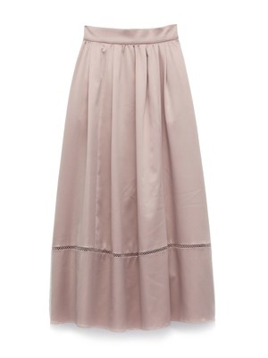 snidel (スナイデル)  ギャザーロングスカート