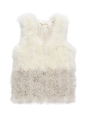 Lily Brown (リリーブラウン)  フェザーベスト