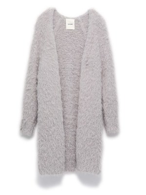 snidel (スナイデル)  シャギーロングカーディガン