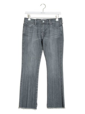 センタープレスクロップドパンツ