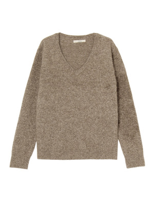 ラクーンプレーンニット