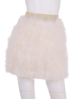 フェザーFURスカート