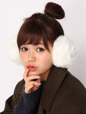 WEGO/ファーイヤーマフ