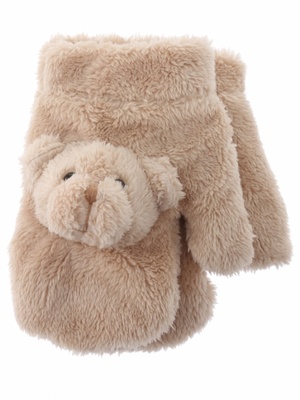 WEGO/クマヌイグルミミトン