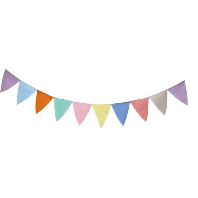 ノルコーポレーション フラッグガーランド パステル