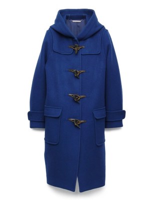 ロングダッフルコート