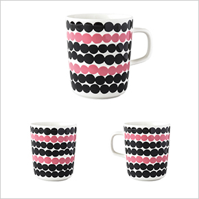 Rasymatto(ラシィマット) ブラック×ピンク