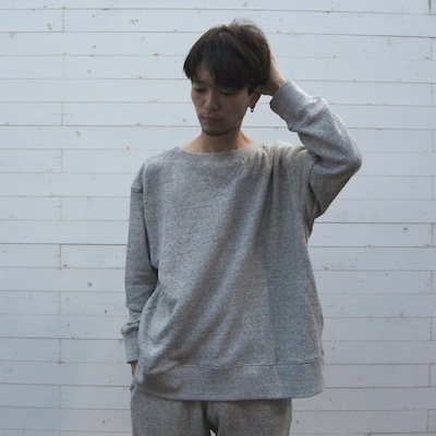 NOWHAW "wok" sweat shirt 
