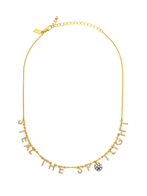 DISCO FEVER STEAL THE SPOTLIGHT NECKLACE