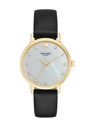 METRO MONOGRAM STRAP WATCH