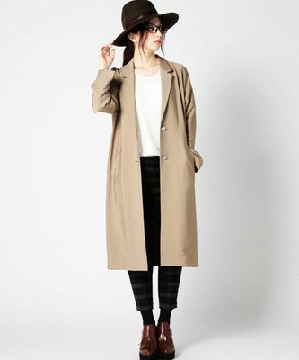LC-15219 CHESTERFIELD LONG COAT
