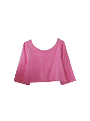 HONEY MI HONEY offshoulder knit