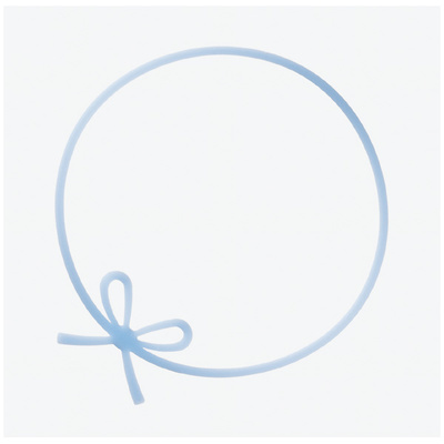 ゴムバンド（和ごむ)７本入り白藍