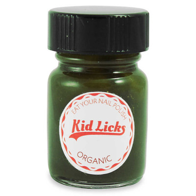 BARLEY GRASS GREEN EDIBLE ORGANIC NAIL POLISH