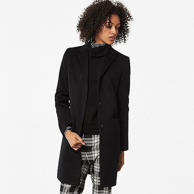 ウールカシミヤチェスターコート