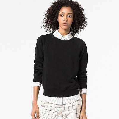 スウェットプルオーバー（長袖）